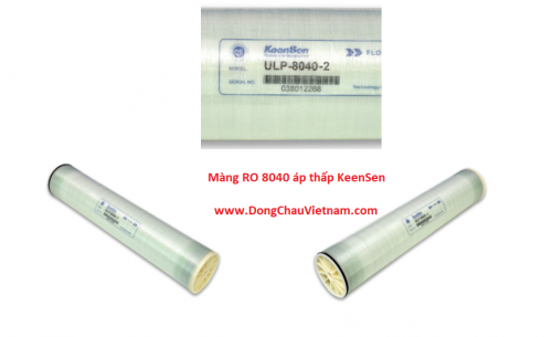 ULP-8040HF KeenSen Màng RO 8040 áp thấp thay thế mã hàng ULP22-8040 Vontron TQ (Đông Châu Việtn Nam nhập khẩu và phân phối sỉ)